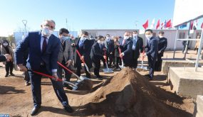 إطلاق أشغال بناء مركز أبحاث في ميدان الشبكات الذكية