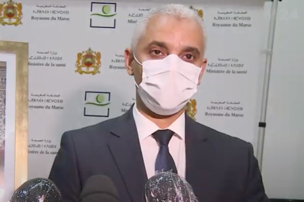 وزير الصحة: الحالة الوبائية بالمغرب مستقرة رغم من ظهور سلالات جديدة متحورة