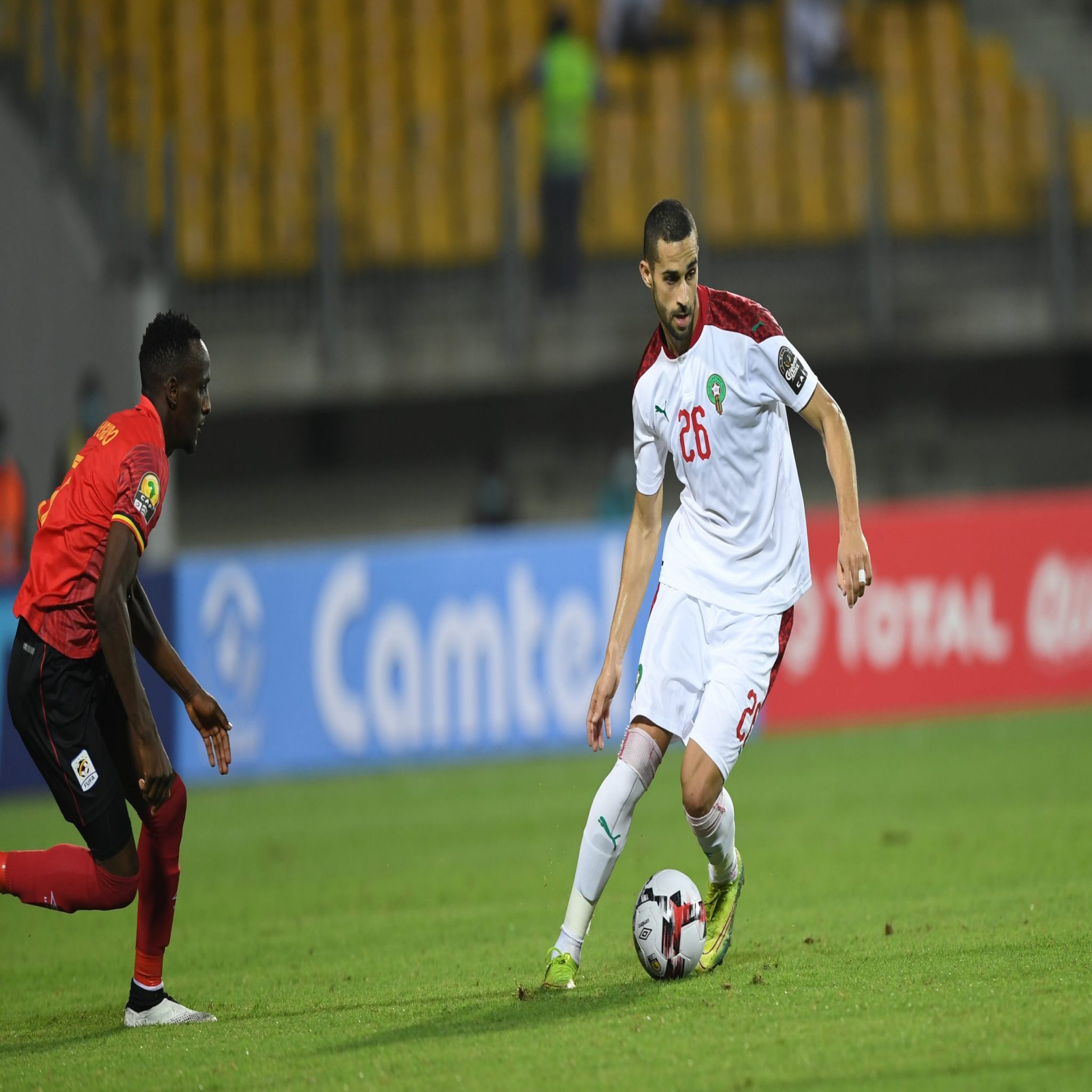 المنتخب الوطني المحلي يبلغ ربع نهائي مسابقة “الشان” بخماسية في مرمى أوغندا