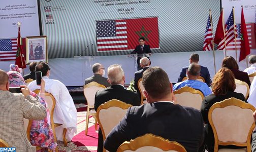 بوريطة: الشركة الأمريكية لتمويل التنمية الدولية تعتزم فتح فرع لها بالداخلة كمنصة إفريقية