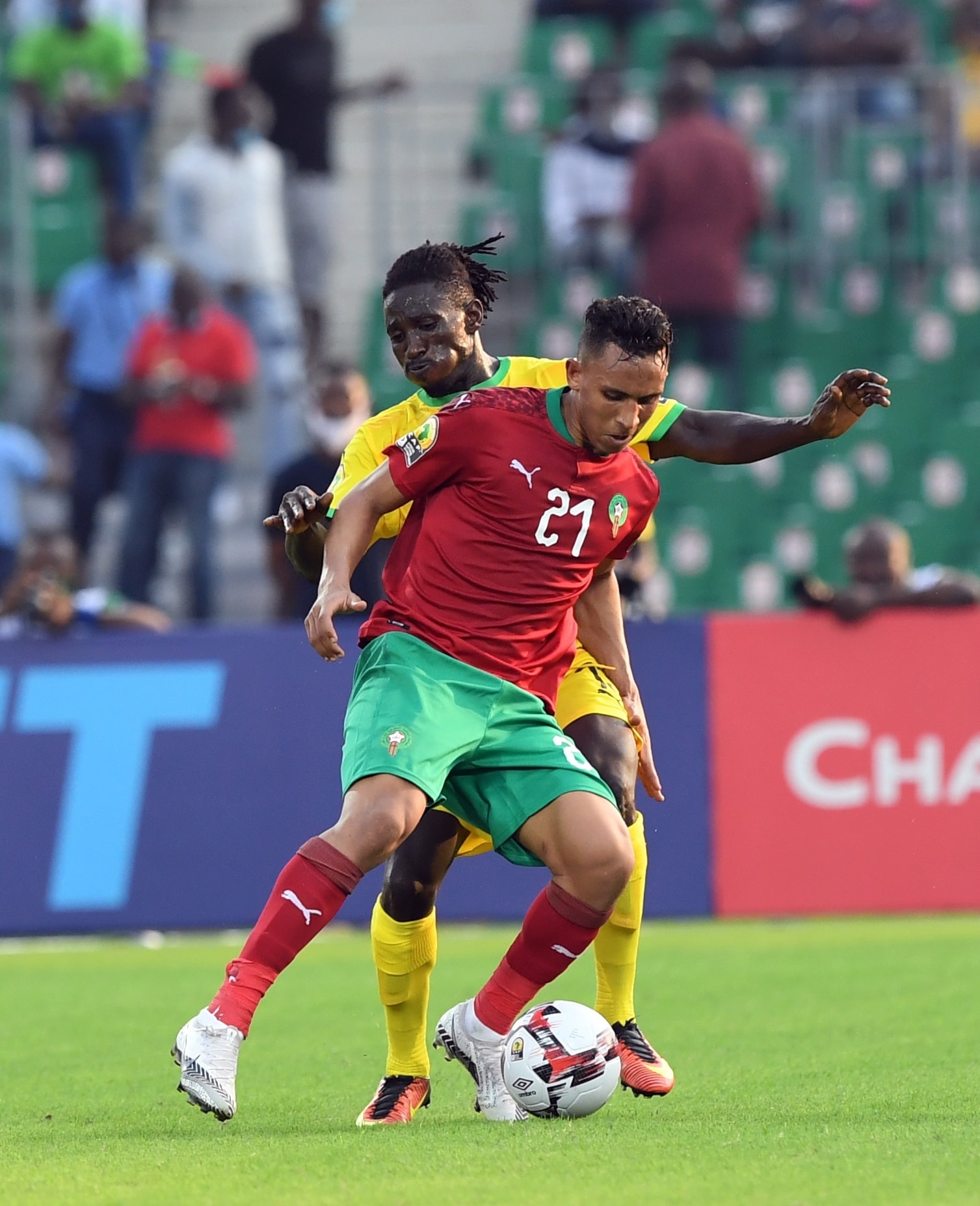 منتخب المحليين يدشن حملة الدفاع عن لقبه بهزيمة الطوغو