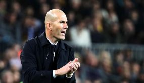 زين الدين زيدان مدرب ريال مدريد الإسباني مصاب بفيروس كورونا