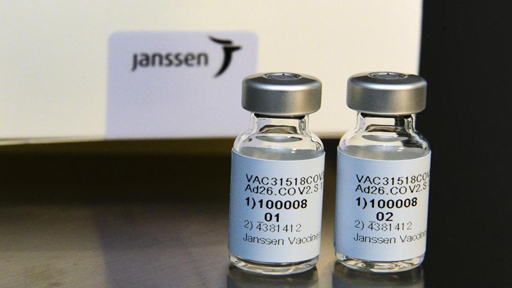 This Sept. 2020 photo provided by Johnson & Johnson shows the investigational Janssen COVID-19 vaccine. Johnson & Johnson's long-awaited COVID-19 vaccine appears to protect against symptomatic illness with just one shot – not as strong as some two-shot rivals but still potentially helpful for a world in dire need of more doses. Johnson & Johnson said Friday, Jan. 29, 2021 that in the U.S. and seven other countries, the first single-shot vaccine appears 66% effective overall at preventing moderate to severe COVID-19. It was more protective against severe symptoms, 85%. (Cheryl Gerber/Johnson & Johnson via AP)