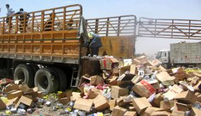 حجز وإتلاف مواد ومنتوجات غذائية غير صالحة للاستهلاك بوارزازات