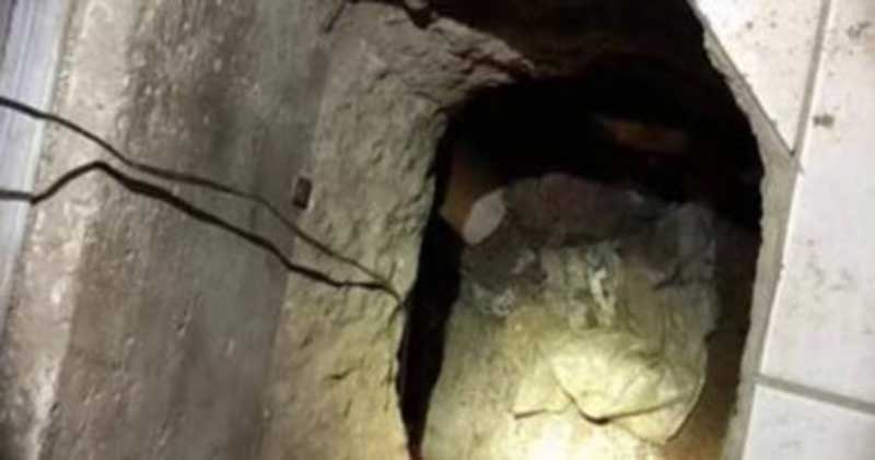 خيانة مبتكرة.. يحفر نفقا من بيته إلى غرفة نوم عشيقته