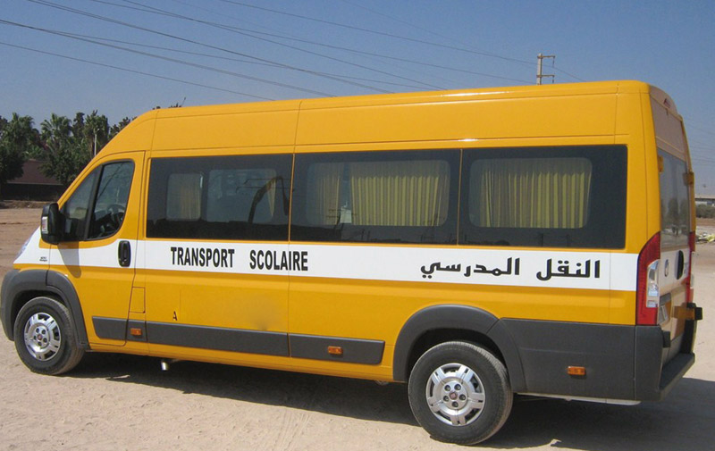 كورونا. رفع الطاقة الاستيعابية لمركبات نقل المستخدمين والنقل المدرسي