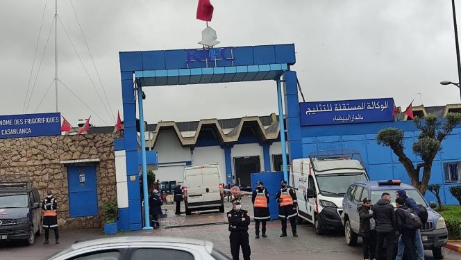 بدء شحن جرعات اللقاح المضاد ل (كورونا) بالبيضاء استعدادا لانطلاق حملة التطعيم الوطنية