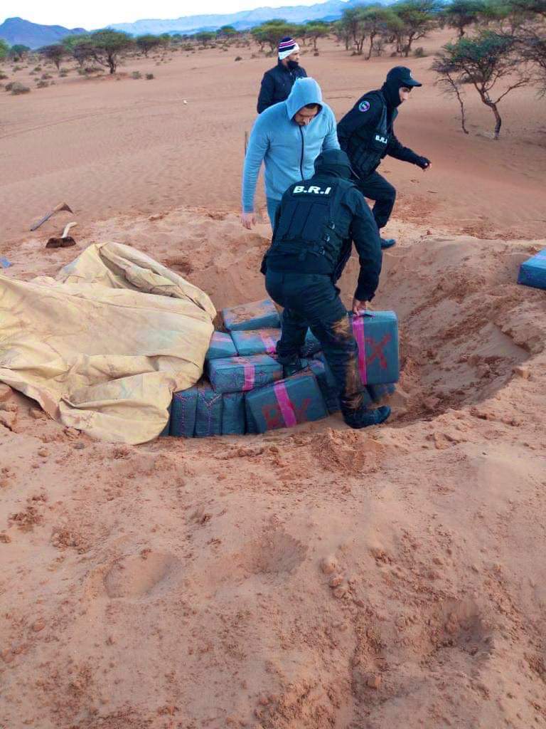 ضربة جديدة ل “الديستي” بتنسيق مع الأمن .. حجز أزيد من 9 أطنان من الشيرا بكلميم