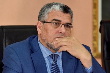 3.04.2018.Rabat.une rencontre de communication, organisée conjointement par l’Université Mohammed V de Rabat et le ministère d’État chargé des droits de l'Homme dans le cadre d'une séries de rencontres de communication organisées dans plusieurs universités marocaines autour du PANDDH 2018-2021, consacrée au processus d'élaboration et aux exigences de la mise en œuvre de ce plan, M. Ramid a souligné que le PANDDH, en tant que fruit des stratégies gouvernementales et des aspirations civiques et ambitions politiques exprimées par les partis politiques, les syndicats, la société civile et l'université, constitue un événement exceptionnel en matière des droits de l'Homme qui fait l'objet de discussions scientifiques approfondies.Mounir Mehimdate/hespress