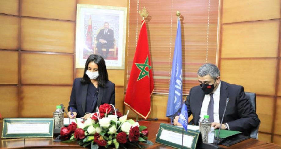 التوقيع بالرباط على مذكرة إعلان النوايا بشأن عقد الدورة 24 للجمعية العامة لمنظمة السياحة العالمية بمراكش خلال الربع الأخير من سنة 2021