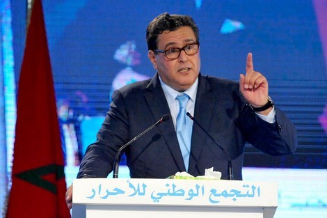 أخنوش: لن نقبل المس بملكنا