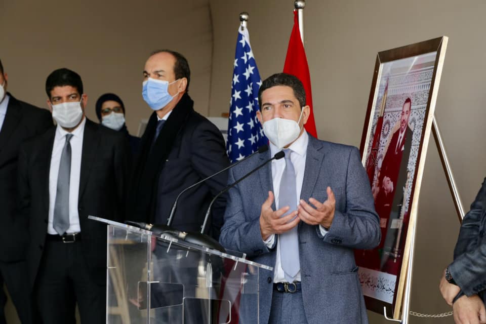 إعطاء انطلاقة أشغال إحداث معهد التكوين في مهن النقل والخدمات اللوجستية بالنواصر