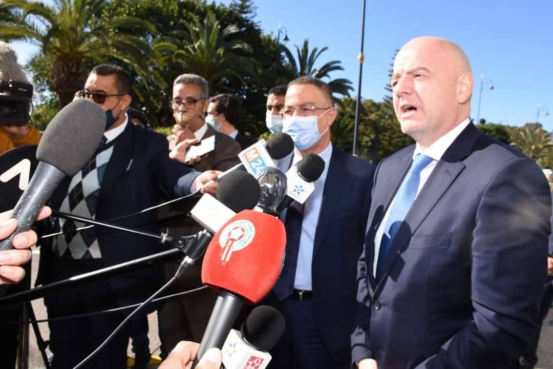 إينفانتينو: المغرب قاطرة لتطوير كرة القدم الإفريقية