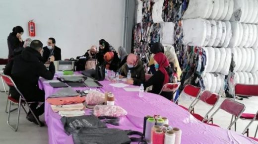 إبرام عقود عمل لفائدة متضررات من إغلاق معبر باب سبتة “خطوة مهمة في سبيل حل معضلة البطالة النسائية في المنطقة”