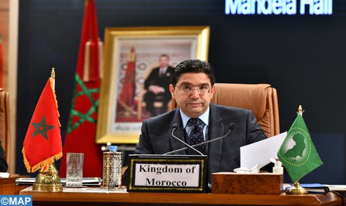 بوريطة: المغرب يعتبر تجديد هياكل الاتحاد الإفريقي يسير في الاتجاه الصحيح