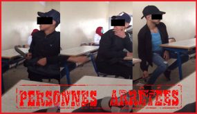 فيديو حمل أسلحة بيضاء داخل فصل دراسي يجر 3 تلاميذ للتحقيق بالبيضاء