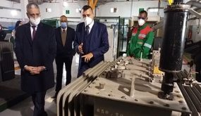 الرباح: منصة بوسكورة لمعالجة المحولات الكهربائية الملوثة بالملوثات العضوية الثابتة تعد الأولى من نوعها إفريقيا وعربيا