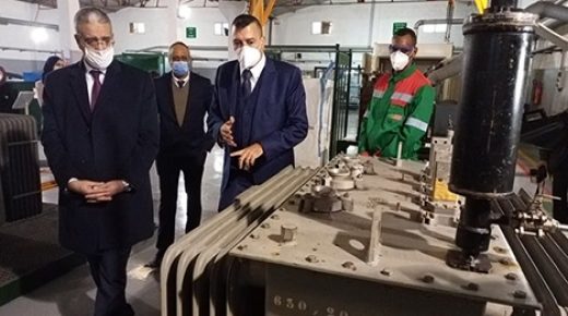 الرباح: منصة بوسكورة لمعالجة المحولات الكهربائية الملوثة بالملوثات العضوية الثابتة تعد الأولى من نوعها إفريقيا وعربيا