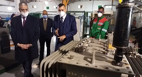 الرباح: منصة بوسكورة لمعالجة المحولات الكهربائية الملوثة بالملوثات العضوية الثابتة تعد الأولى من نوعها إفريقيا وعربيا