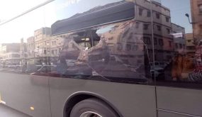 إيقاف المشتبه فيه في تكسير زجاج حافلة بعد ساعات من بدء استغلال الأسطول الجديد بالبيضاء