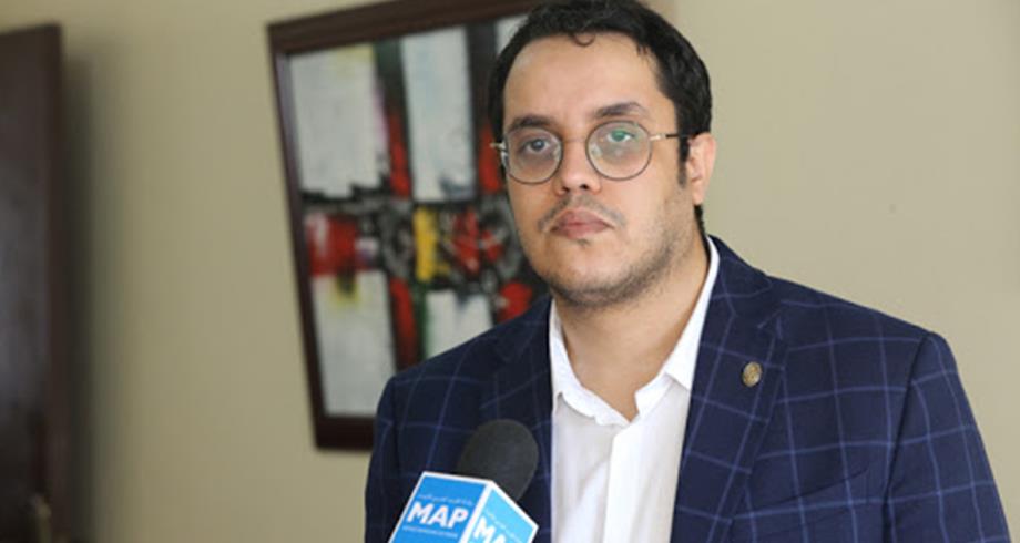 مراد العجوطي رئيسا جديدا لنادي المحامين بالمغرب