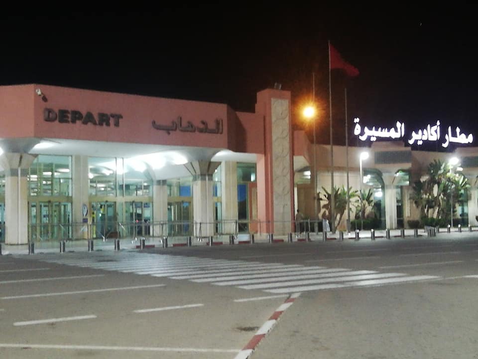 الإدلاء بشهادات (PCR) مزورة يسقط 5 فرنسيين في قبضة أمن مطار أكادير