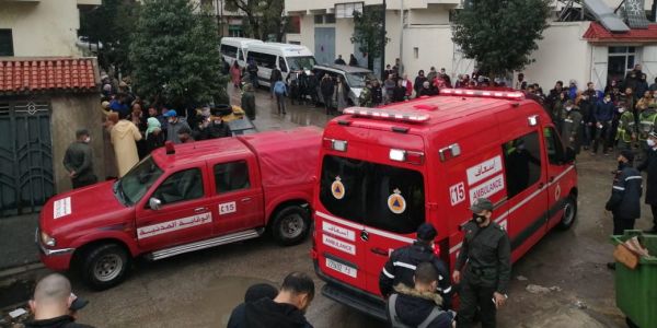 فاجعة طنجة. الأمن يوقف صاحب المعمل “السري”… وأنباء عن ارتفاع حصيلة المتوفين