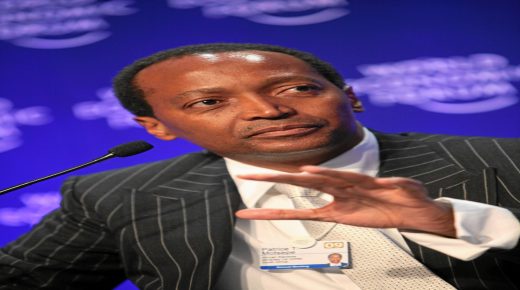 DAVOS-KLOSTERS/SWITZERLAND, 30JAN09 - Patrice T. Motsepe, Executive Chairman, African Rainbow Minerals, South Africa captured during the session 'Global Industry Outlook 1' at the Annual Meeting 2009 of the World Economic Forum in Davos, Switzerland, January 30, 2009. Copyright by World Economic Forum swiss-image.ch/Photo by Monika Flueckiger