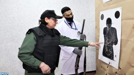 الملازم هدى المجيد.. عندما توظف الخبرة الواسعة في الأسلحة النارية لفك ألغاز الجريمة