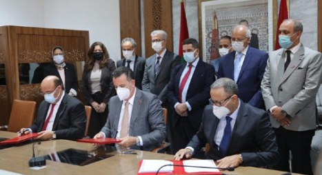 توقيع ثماني اتفاقيات للارتقاء بمنظومة التربية والتكوين والنهوض بالتشغيل بجهة مراكش