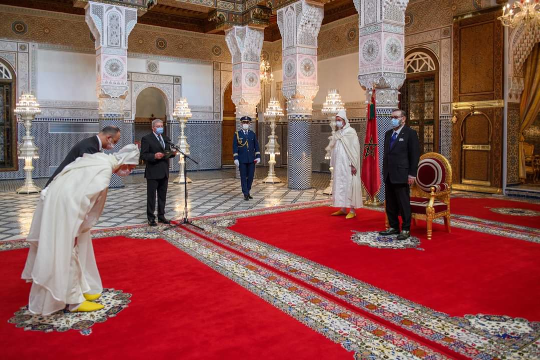 جلالة الملك يعين عبد النباوي رئيسا أول لمحكمة النقض والداكي وكيلا عاما للملك لدى محكمة ذاتها