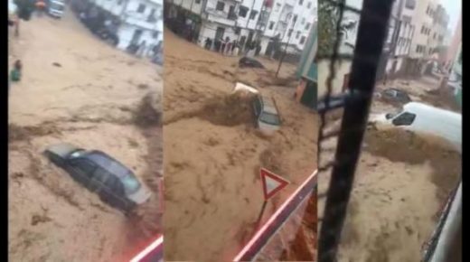 فيضانات تطوان تخلف خسائر مادية كبيرة.. المياه تسربت إلى 275 منزلا والتدفقات جرفت 11 سيارة
