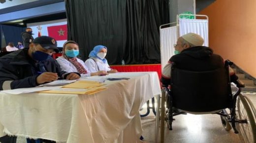 تلقيح 77 في المائة من الفئة المستهدفة داخل المؤسسات السجنية ضد (كورونا)