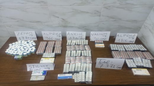 صيدلي ضمن متورطين في قضية ضبط كمية مهمة من الأقراص الطبية المخدرة بمرتيل