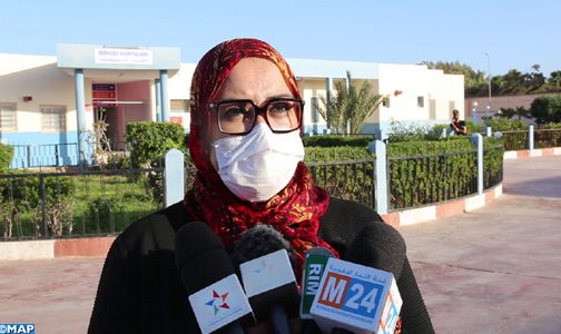 إصابة حوالي 40 شخصا بالسلالة المتحورة من فيروس (كورونا) بالداخلة
