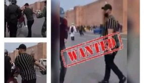 فتح تحقيق لتحديد هوية شخص ظهر بصور ومقاطع فيديو وهو يستعمل العنف أثناء تفريق تجمهر للأساتذة أطر الأكاديميات الجهوية بالرباط