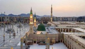 السعودية تعلن عن فتح المسجد النبوي الشريف لصلاة التراويح وفق الإجراءات الاحترازات