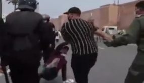 إدانة “معنف” أساتذة التعاقد بسنة سجنا نافذا