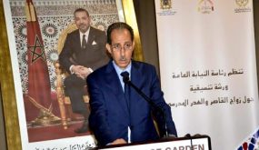 رئيس النيابة العامة: زواج القاصر من القضايا ذات الراهنية الكبرى في المجتمع