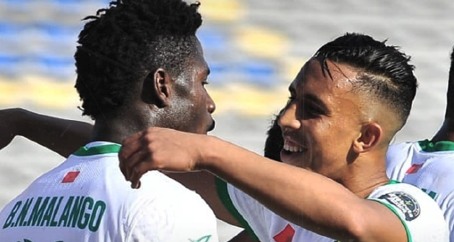 الرجاء يتفوق على بيراميدز المصري بثنائية في كأس «الكاف»
