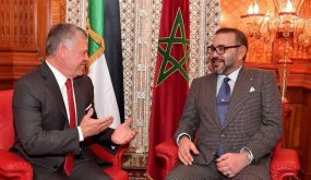 وسائل إعلام أردنية ..جلالة الملك أول قائد يتصل بالعاهل الاردني لتأكيد دعم المملكة لقرارات الاردن