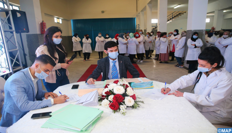 افتتاح بتطوان وحدة لإعادة تدوير النسيج تشغل 60 امرأة من ممتهنات التهريب المعيشي سابقا