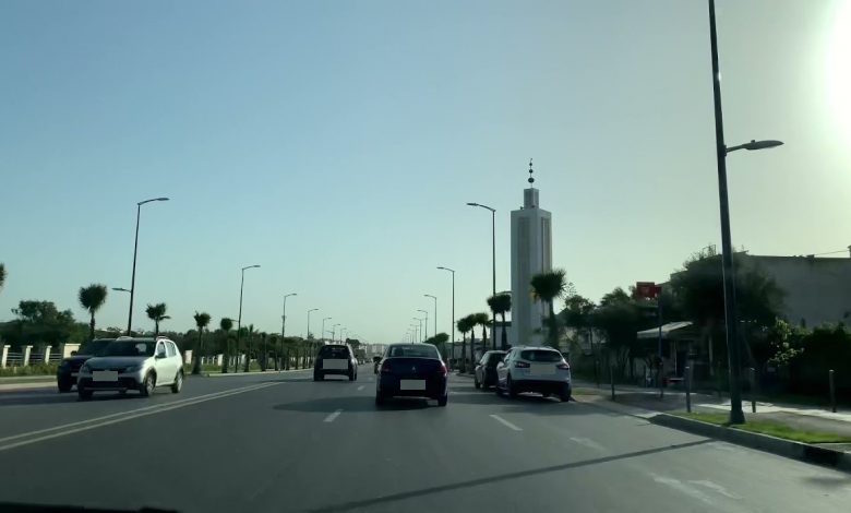 مشروع تهيئة شارع طارق بن زياد بتمارة يحقق تقدما في الإنجاز