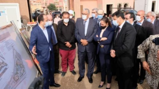 مشاريع جديدة لتحسين ظروف عيش 3500 أسرة بإقليم جرادة