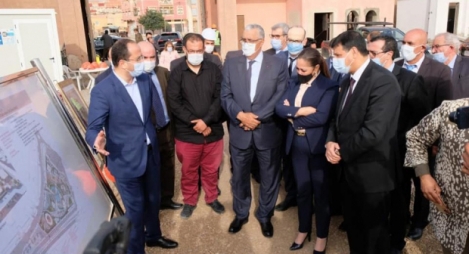 مشاريع جديدة لتحسين ظروف عيش 3500 أسرة بإقليم جرادة