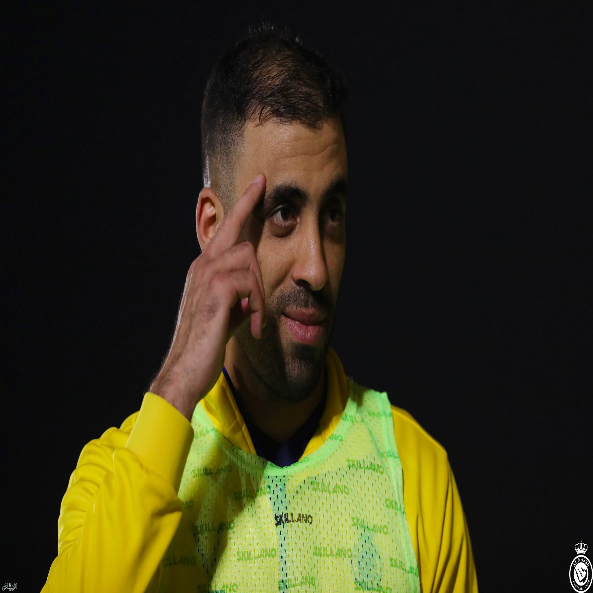 الاتحاد السعودي يعاقب المهاجم المغربي عبدالرزاق حمدالله