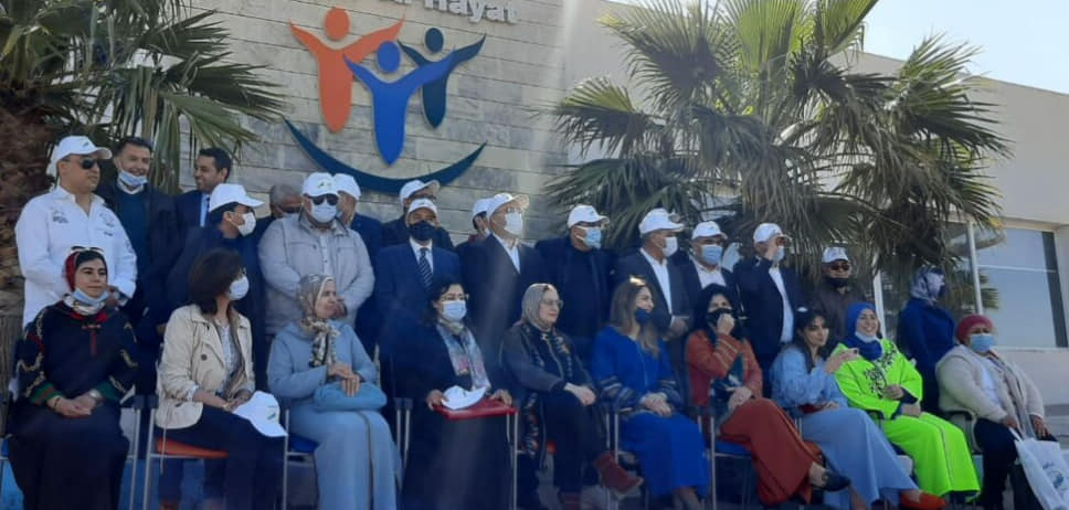 اتفاقيات تعاون لدعم الأسر المعوزة والمتضررين بجائحة (كوفيد ـ19) بوجدة وفكيك