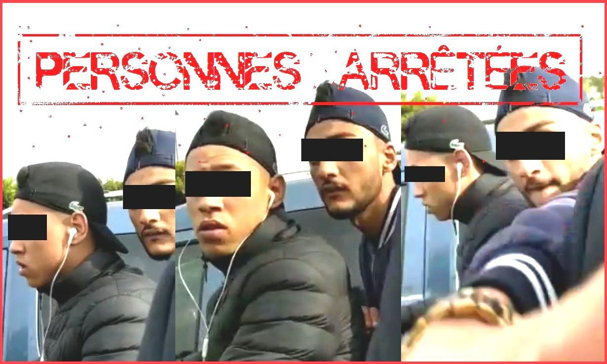 فيديو السرقة بالخف بالبيضاء. الأمن يوقف المشتبه فيهما بارتكاب الجريمة
