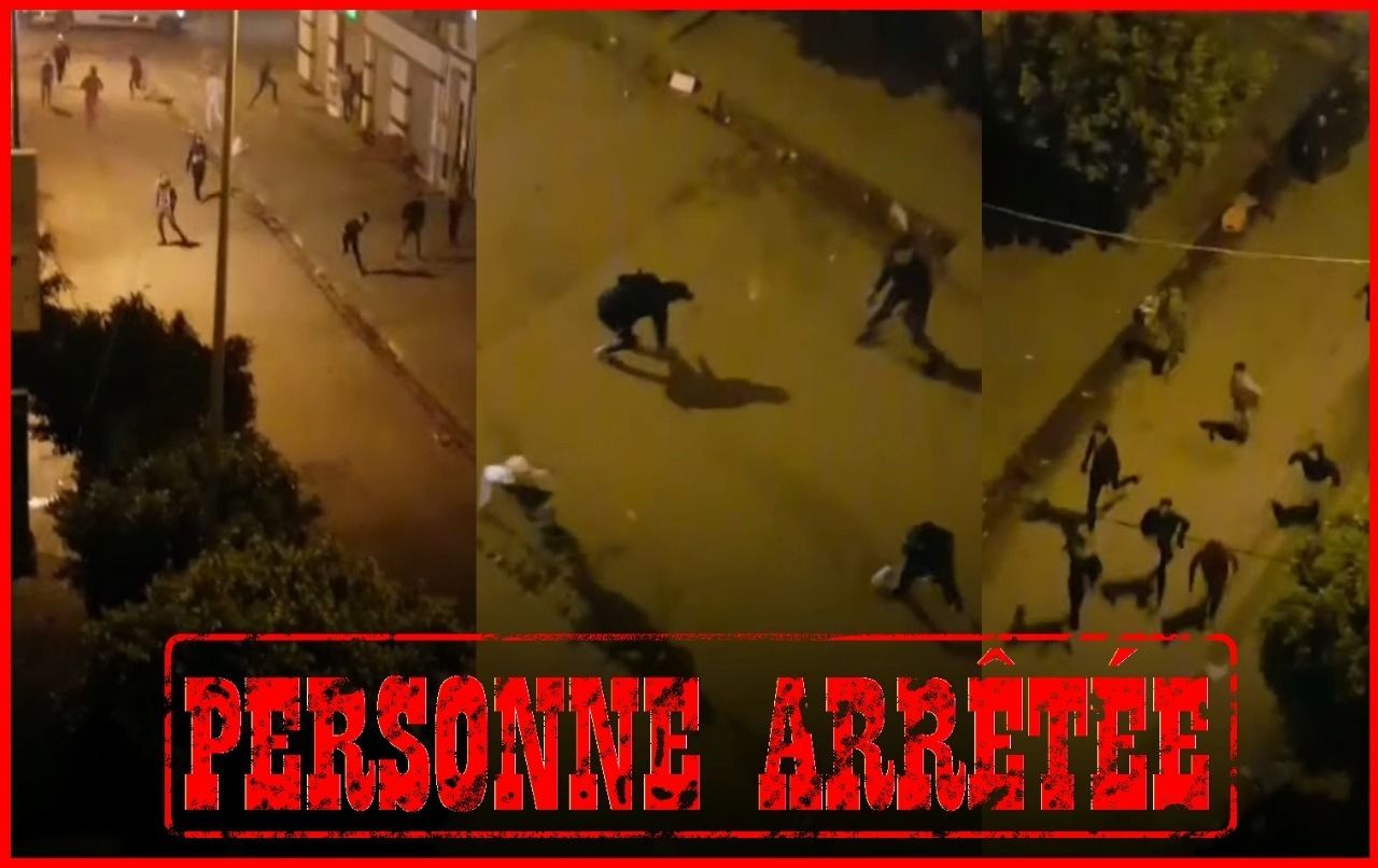 معركة بين باعة متجولين بالعجارة تستنفر أمن طنجة