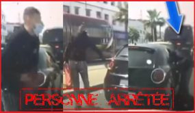 فيديو يفضح شخصان يشتبه في اقترافهما لسرقة من داخل سيارة بالبيضاء
